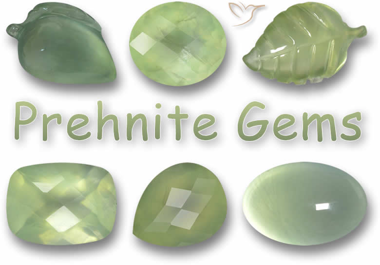 Acquista pietre preziose di prehnite