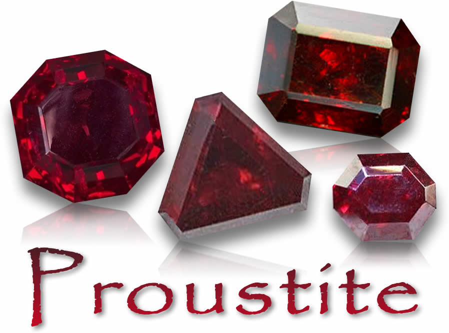 Gemme di proustite