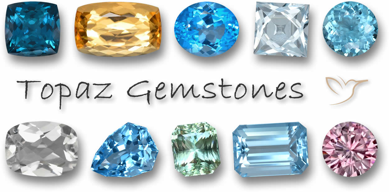 Acquista gemme di topazio