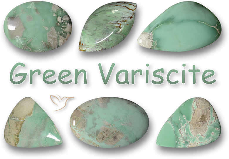 Acquista pietre preziose Variscite
