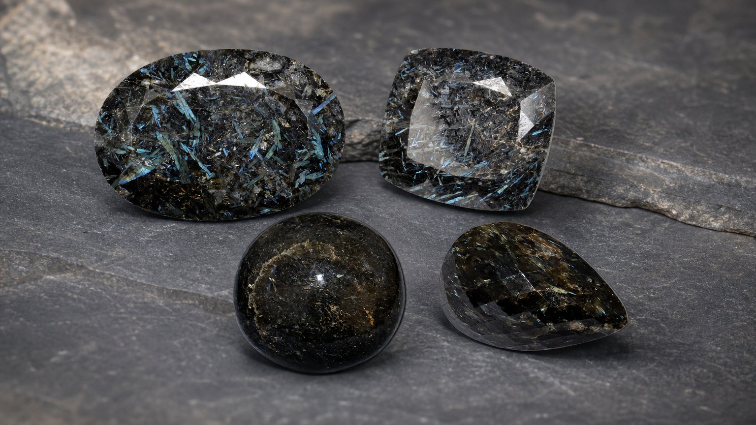 Guida all'acquisto di gemme naturali di nuummite