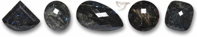 Gemme Nuummite