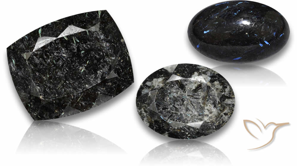Pietre preziose di Nuummite