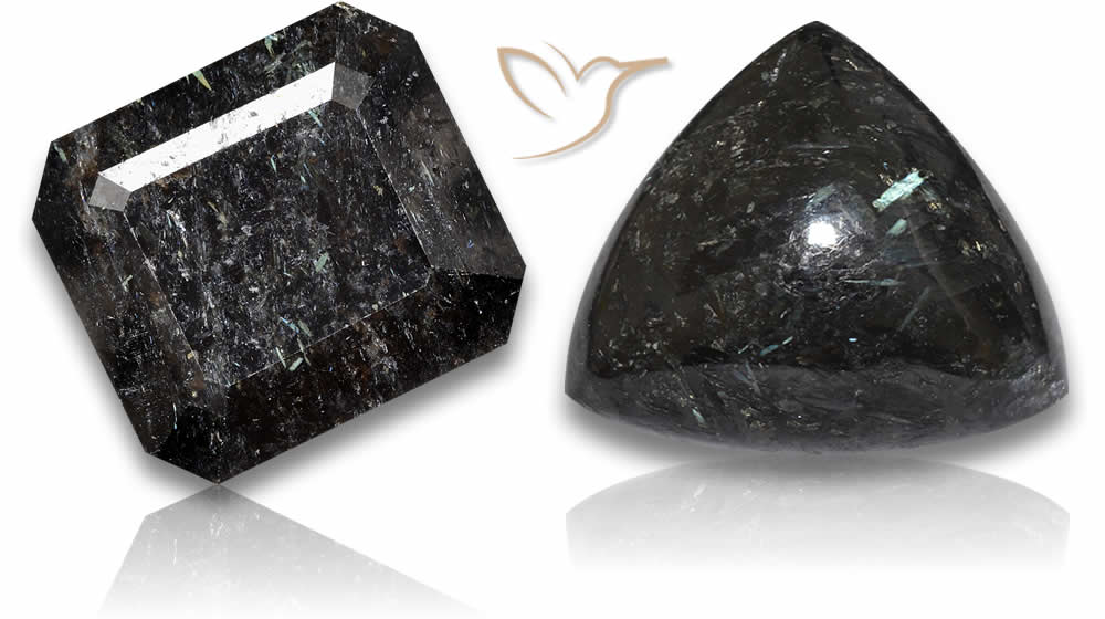 Pietre preziose di Nuummite