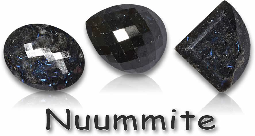 Acquista le pietre preziose Nuummite