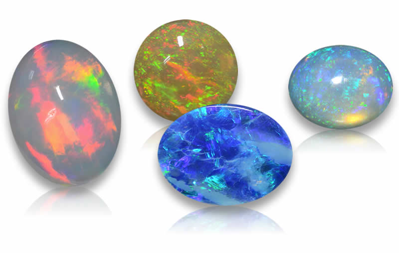 Cabochon opale in vendita