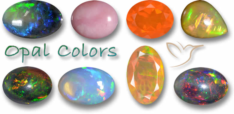 Gamma di colori opale