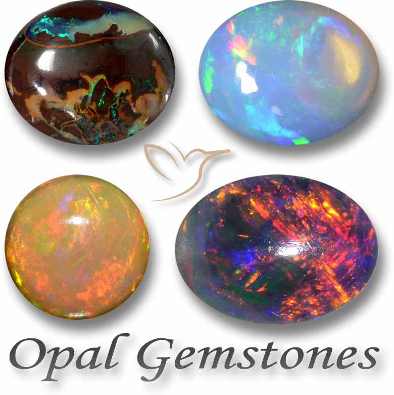 Pietre preziose opale su GemSelect