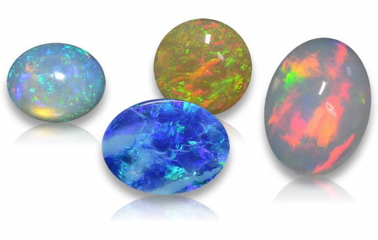 Buy Natural Opal Gemstones Online - Certified Loose Opals