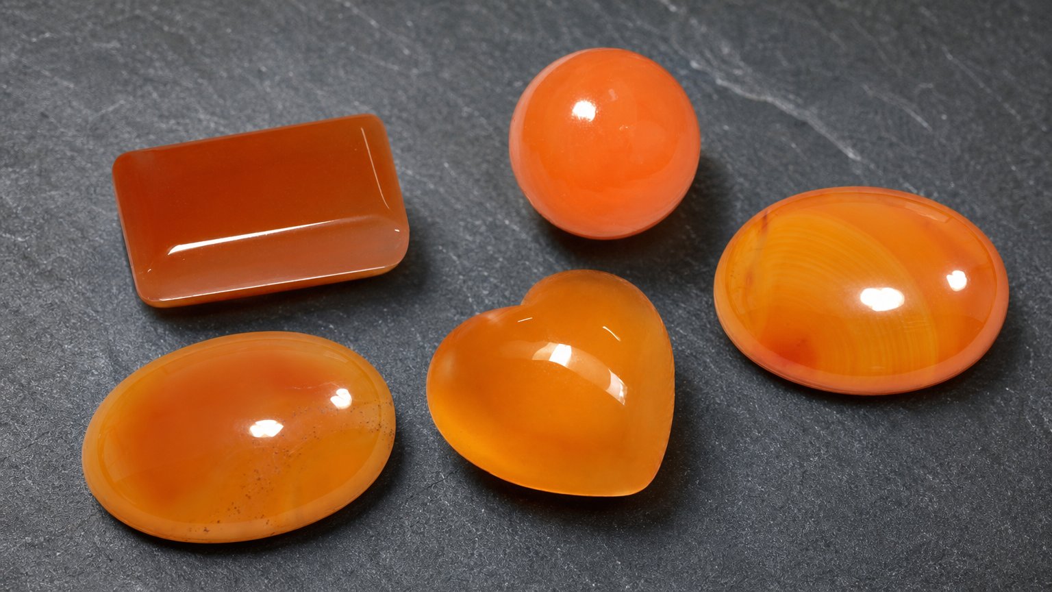 Agata arancione naturale - guida all'acquisto