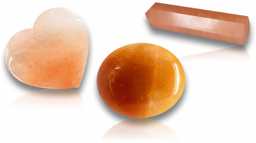 Acquista pietre preziose avventurina arancione