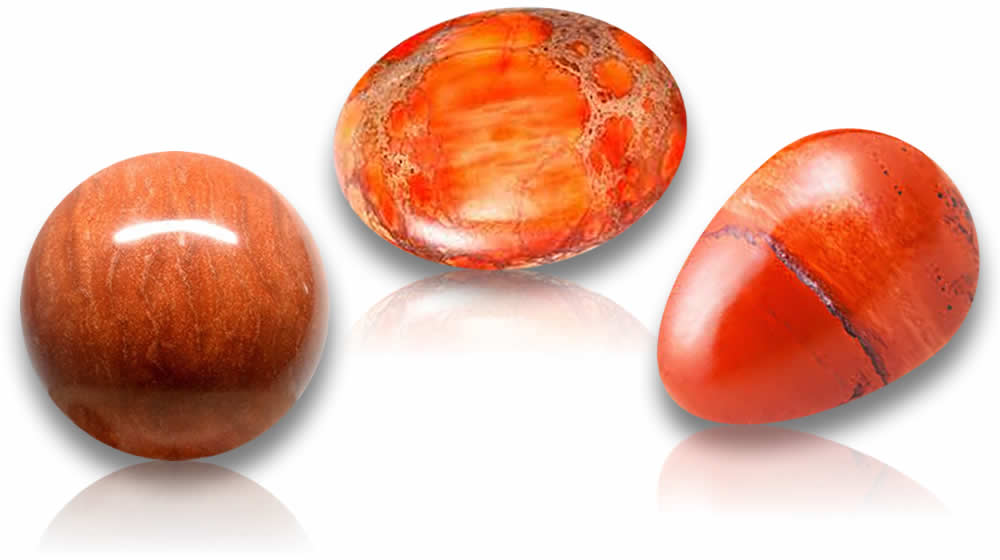 Acquista pietre preziose di diaspro arancione