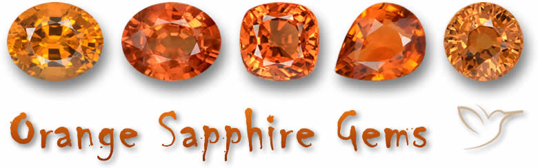 Zaffiro arancione