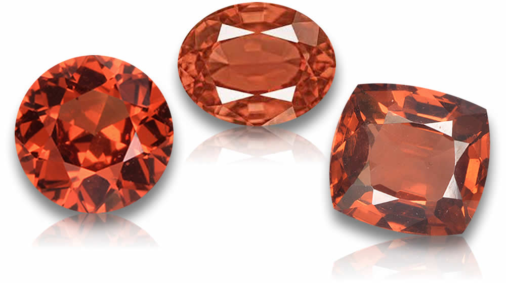 Acquista pietre preziose di spinello arancione