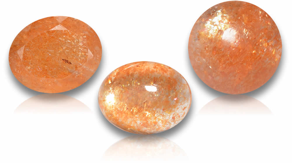 Acquista pietre preziose di pietra solare arancione