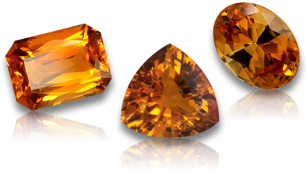 Acquista pietre preziose di tormalina arancione