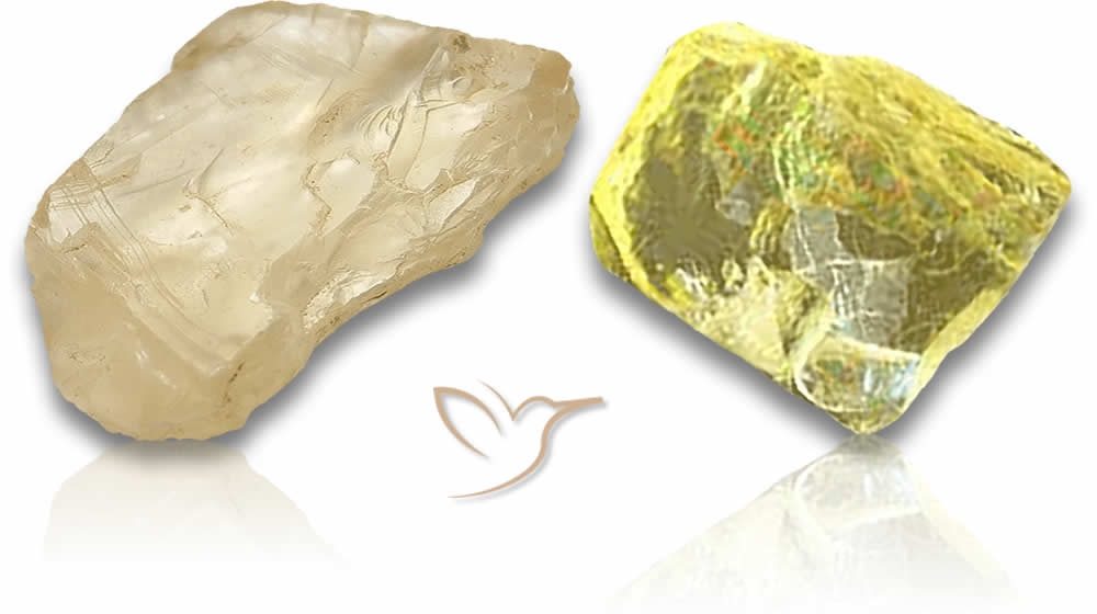 Pietra grezza di ortoclasio