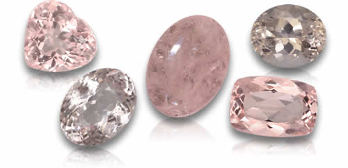 Negozio Morganite pesca Pietre preziose
