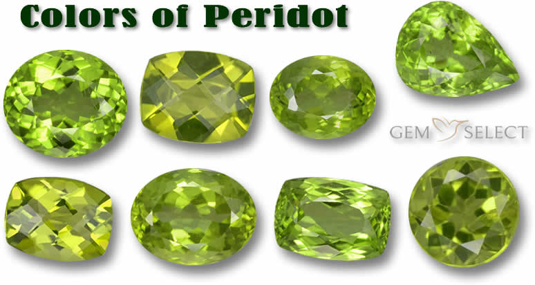 Colori Peridoto