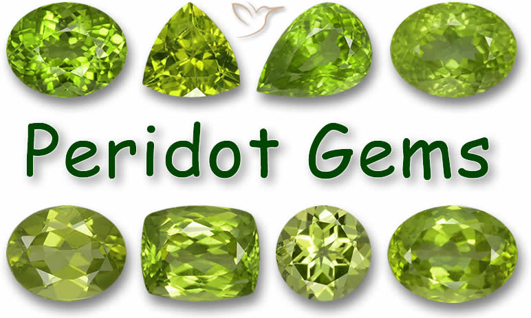 Acquista gemme di peridoto