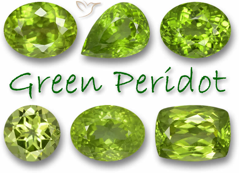 Acquista gemme di peridoto