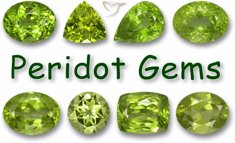 Acquista gemme di peridoto