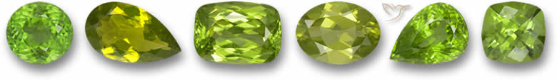 Pietre Preziose Peridoto
