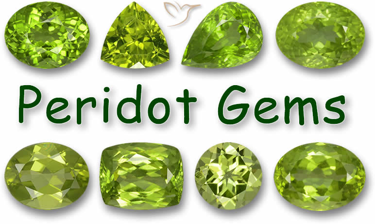 Acquista gemme di peridoto