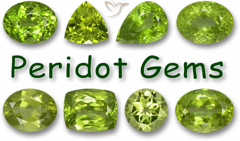Acquista gemme di peridoto