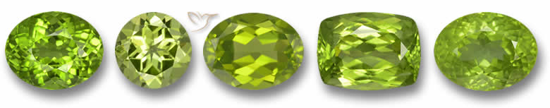 Peridot - La pietra dello zodiaco per Leo