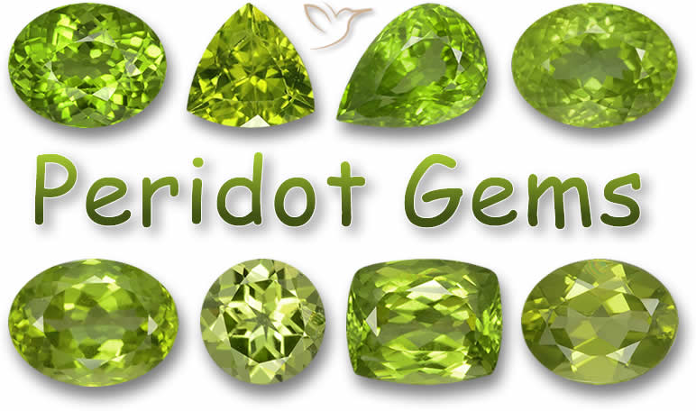 Acquista gemme di peridoto