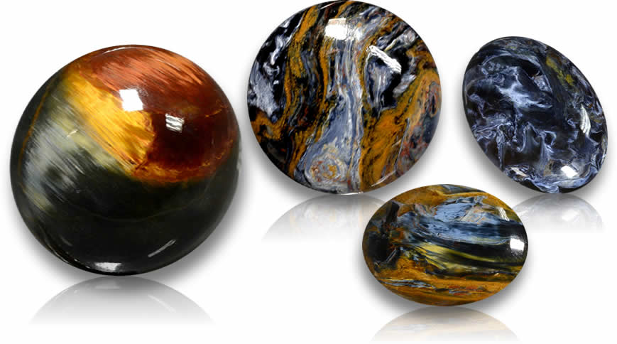 Cabochon in pietersite in vendita