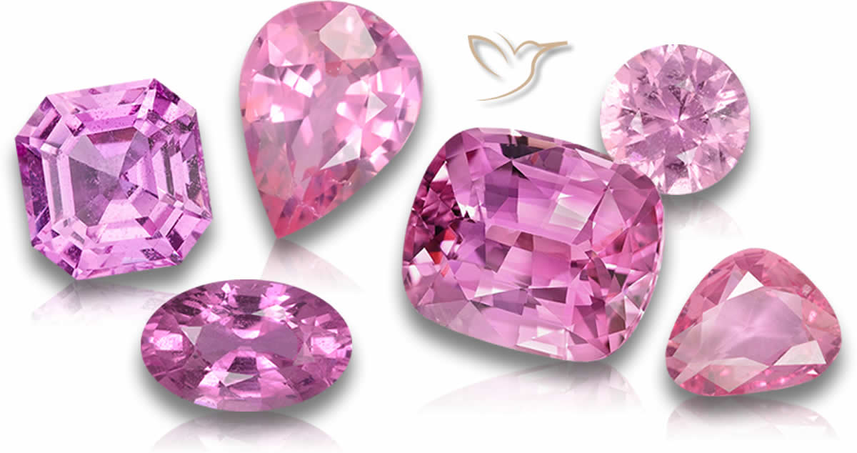 Zaffiro rosa in vendita