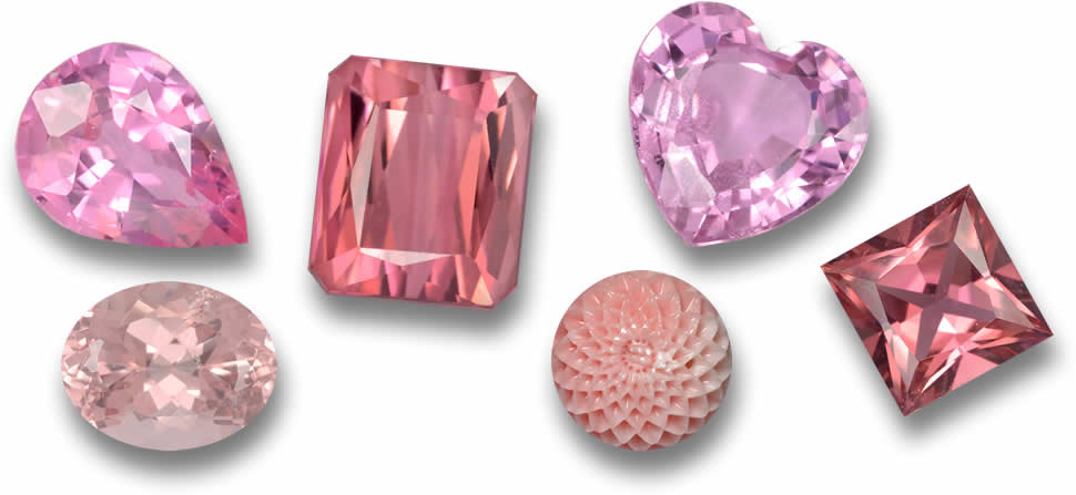Gemme rosa in vendita