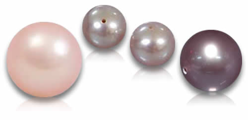 Pietre preziose di perla rosa naturale