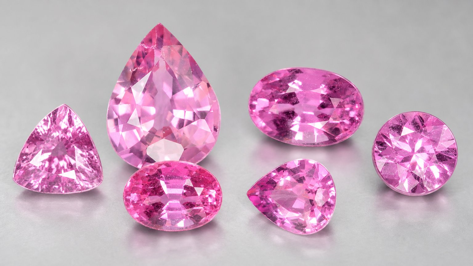 Zaffiri rosa naturali: guida all'acquisto