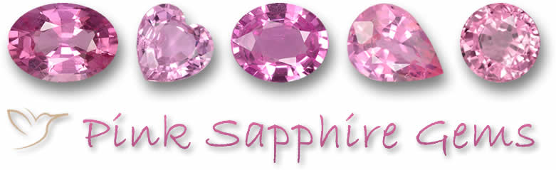 Zaffiro rosa in vendita