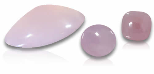 Pietre preziose Smithsonite rosa naturali