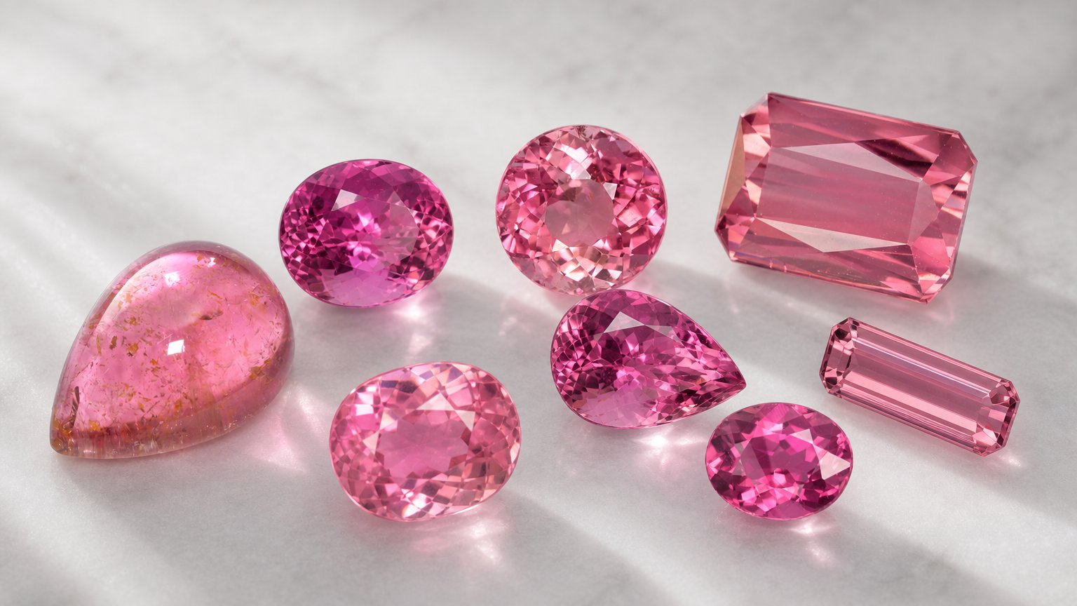 Guida all'acquisto di gemme di tormalina rosa naturale