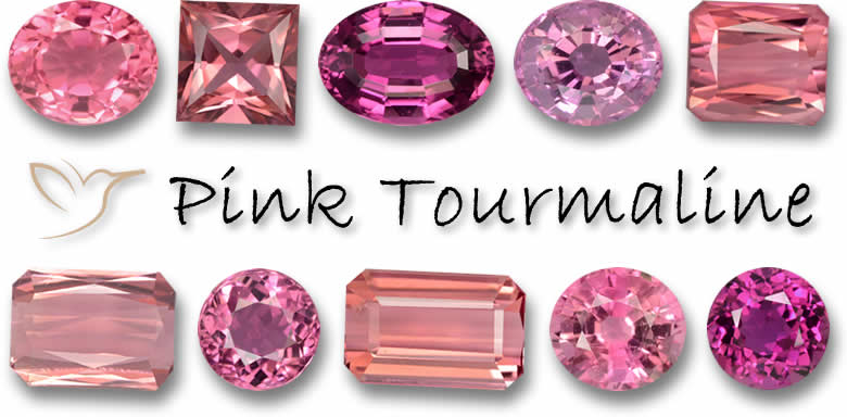 Acquista gemme di tormalina rosa