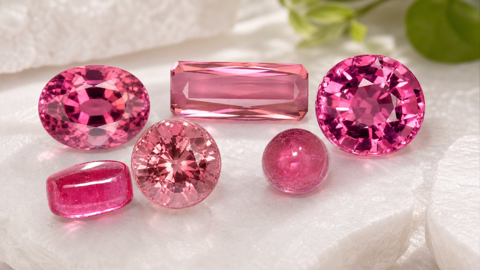 Guida all'acquisto di gemme di tormalina rosa naturale