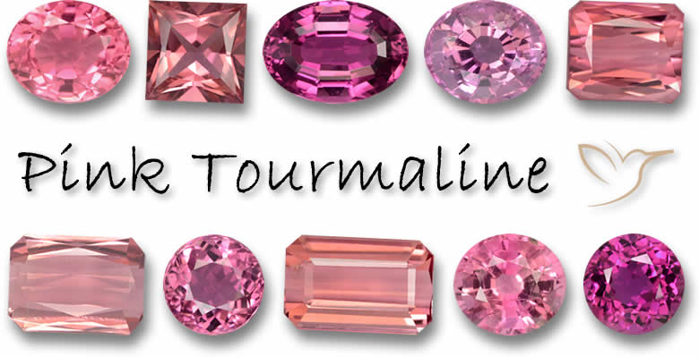 Acquista gemme di tormalina rosa