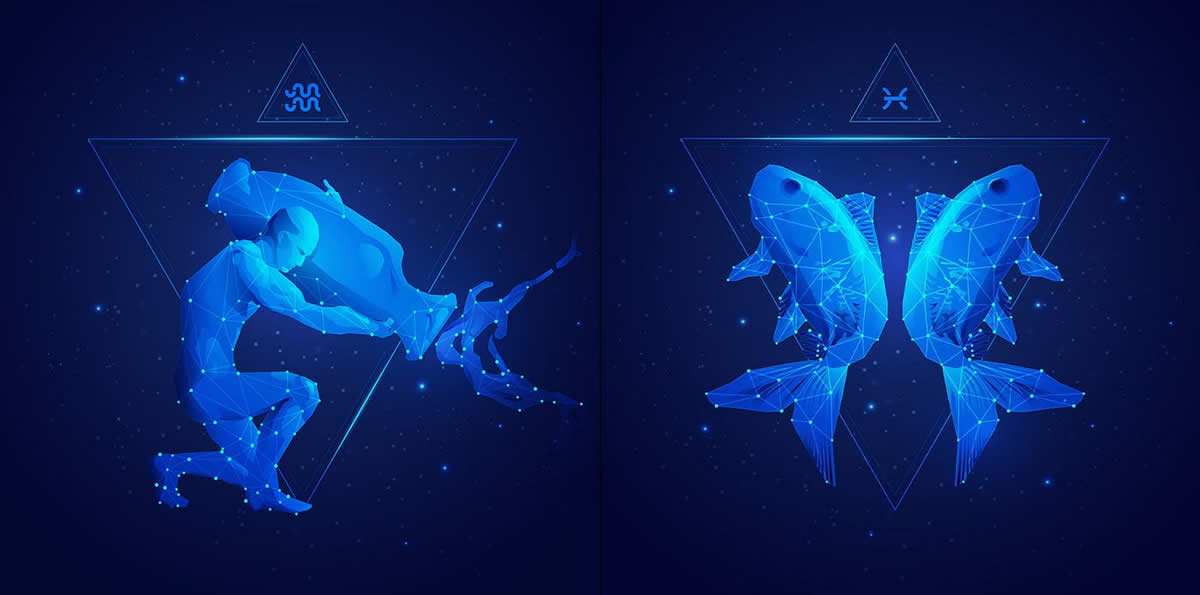 Acquario e Pesci