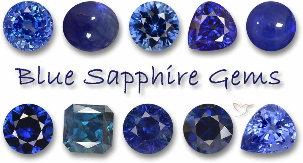 Acquista gemme di zaffiro blu
