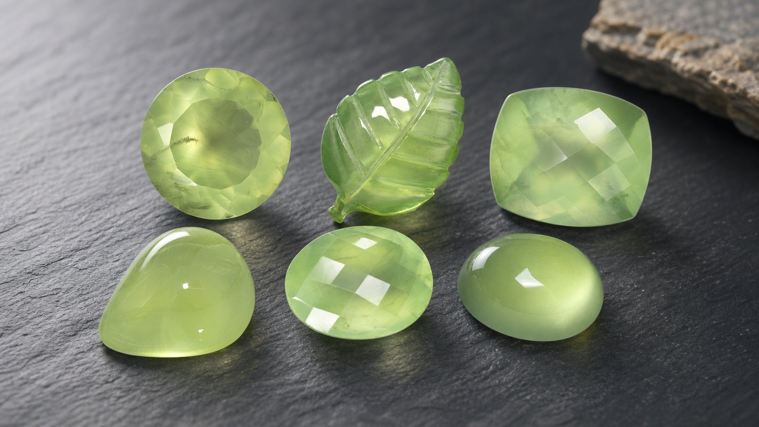Guida all'acquisto di gemme di prehnite naturale