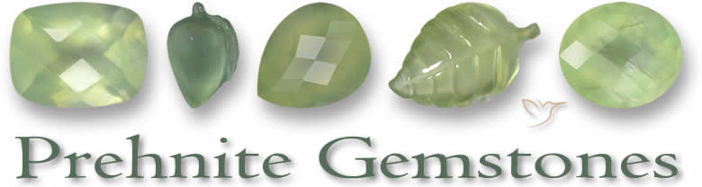 Pietre preziose di prehnite