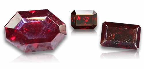 Gemme di proustite