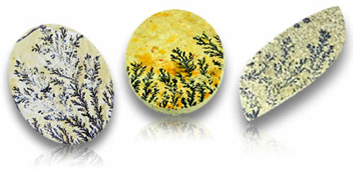 Gemme Psilomelano Dendrite