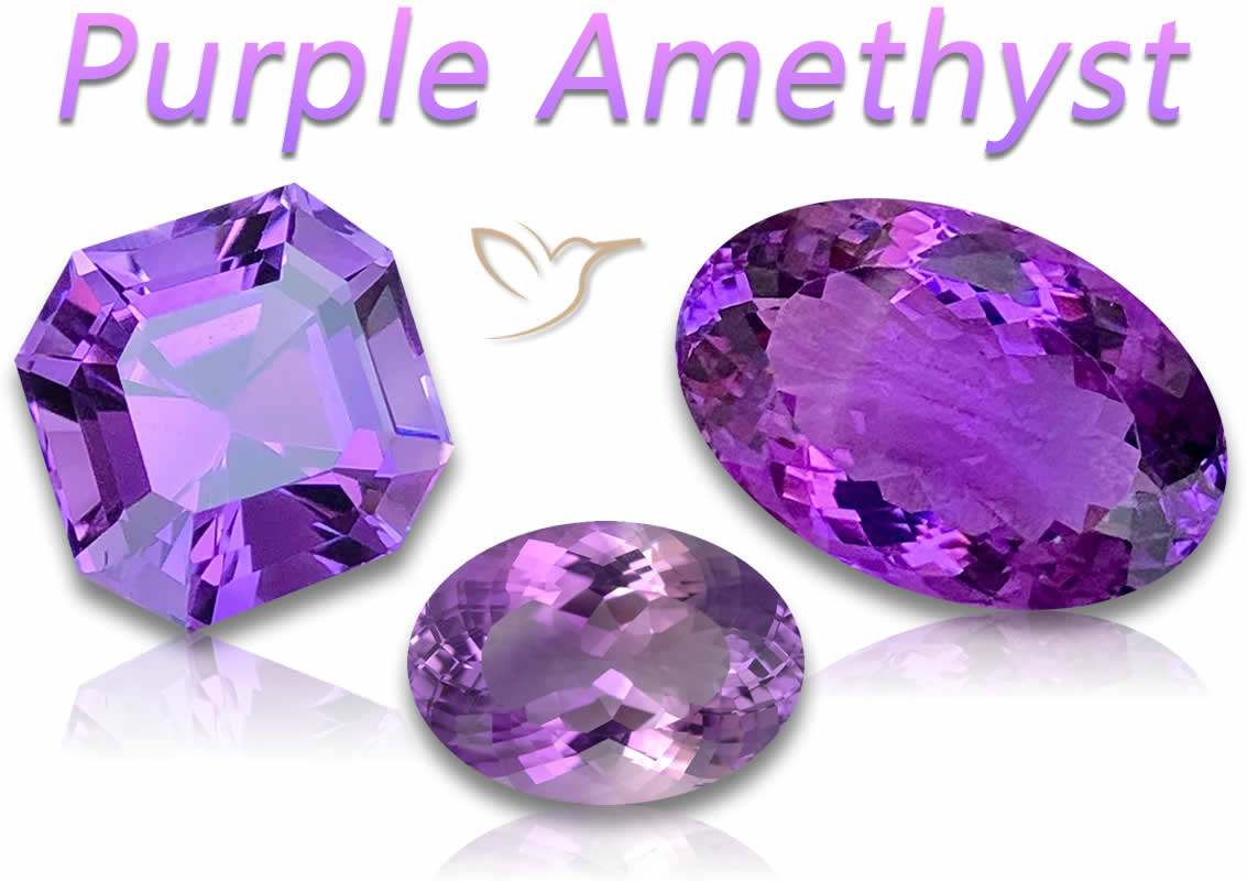 Ametista viola sfusa in vendita