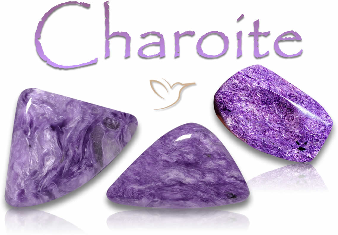 Charoite sfusa dalla vendita